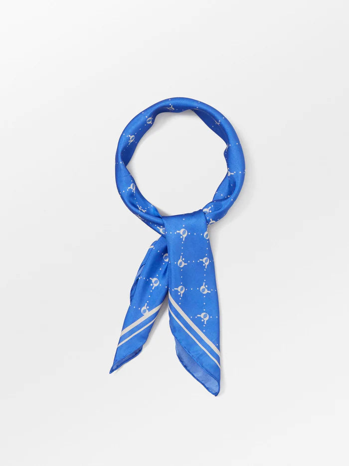 Becksöndergaard Batty Sia scarf, Amparo Blue