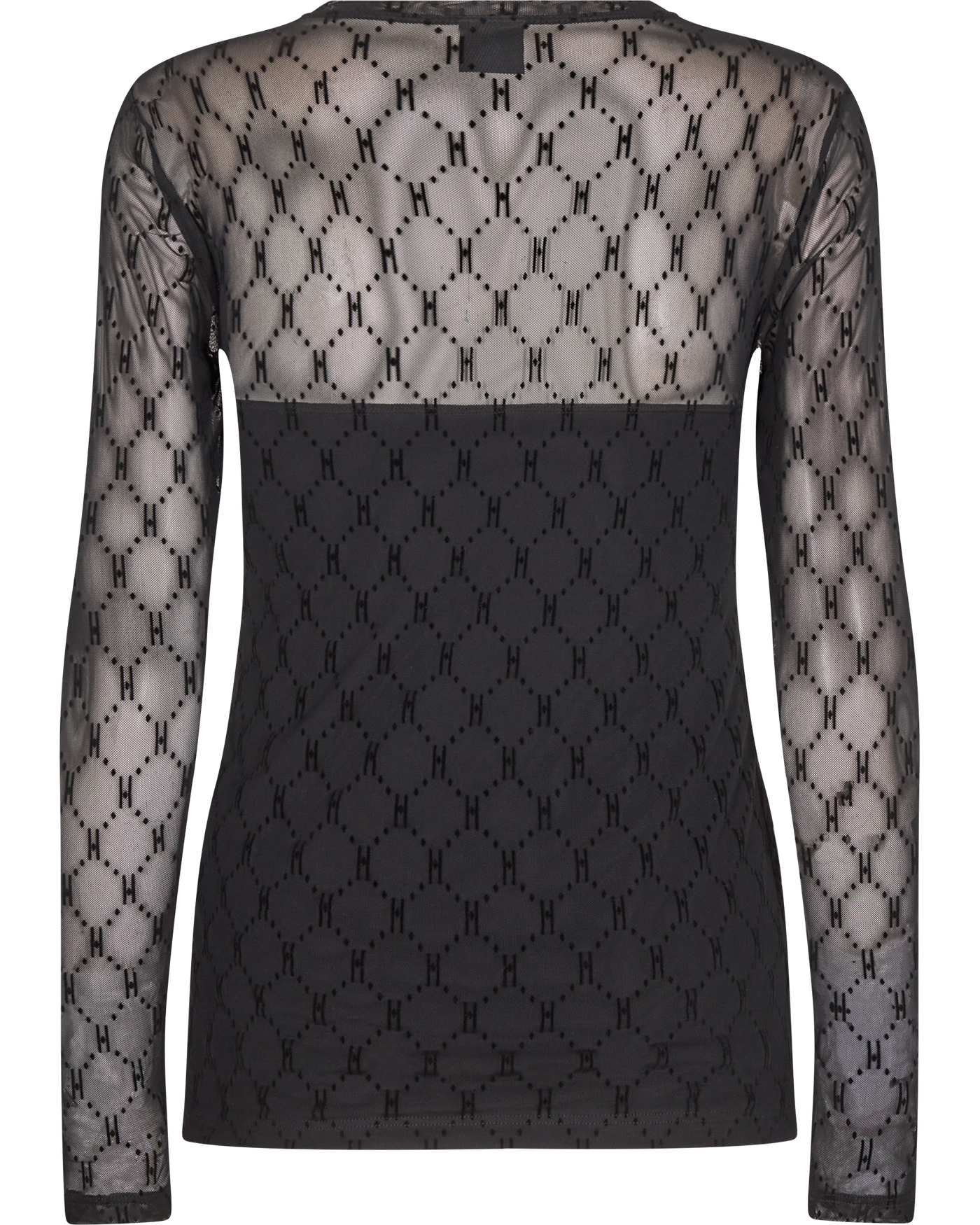 Hype the Detail Mesh Bluse, 9 sort