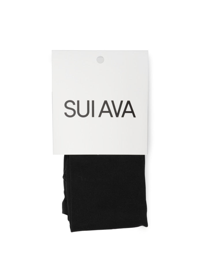 Sui Ava Satisfying strømpebukser, sort