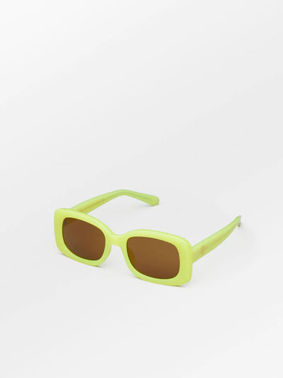 Becksöndergaard Bianca Solid Eye solbriller, Green Glow-Noisy Item