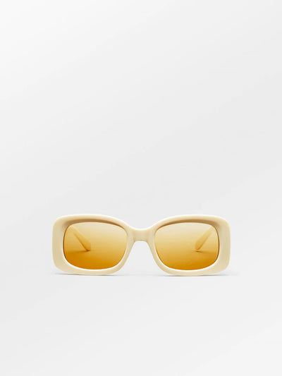 Becksöndergaard Bianca Solid Eye solbriller, Peach Fuzz-Noisy Item