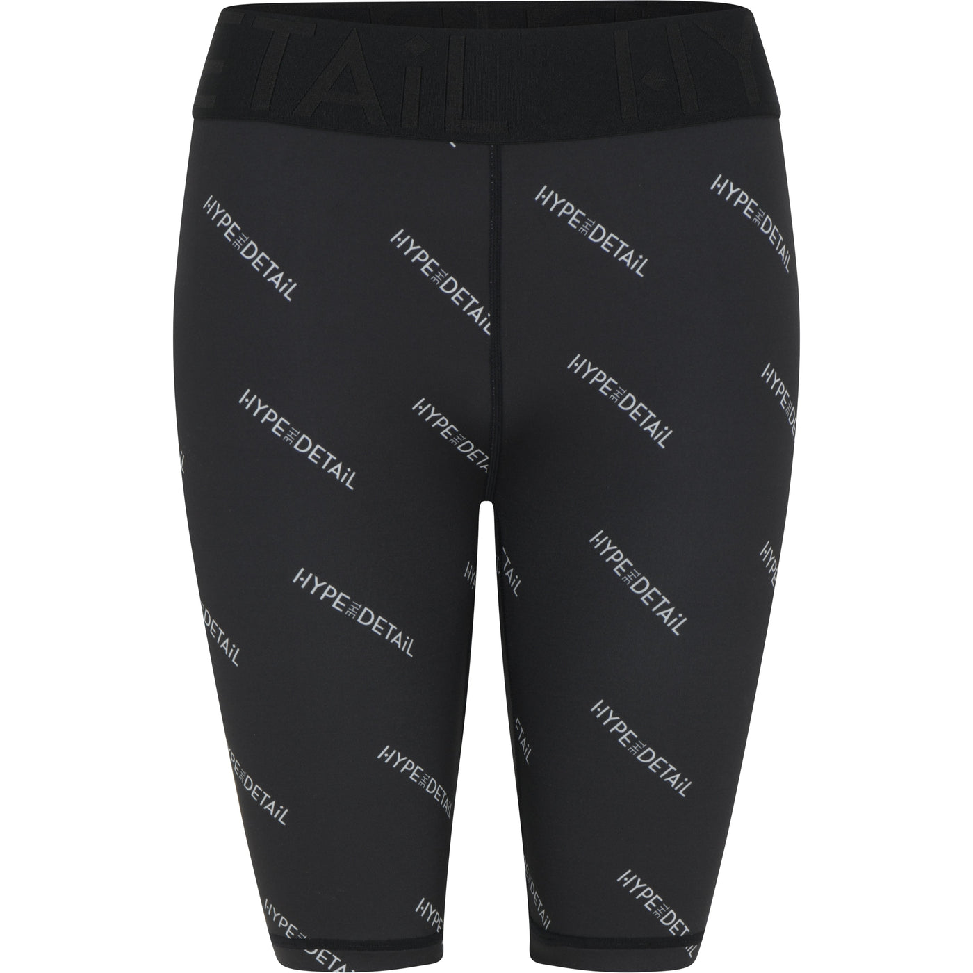 Hype the Detail Printed shorts, Black-Noisy Item