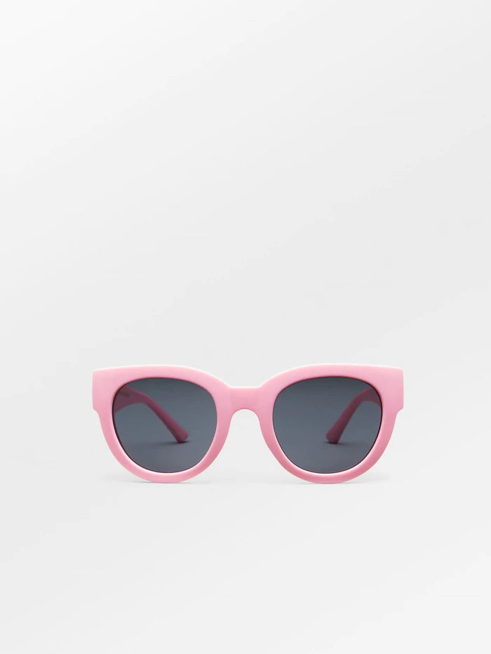 Becksöndergaard Astrid Solid Eye solbriller, Candy Pink-Noisy Item