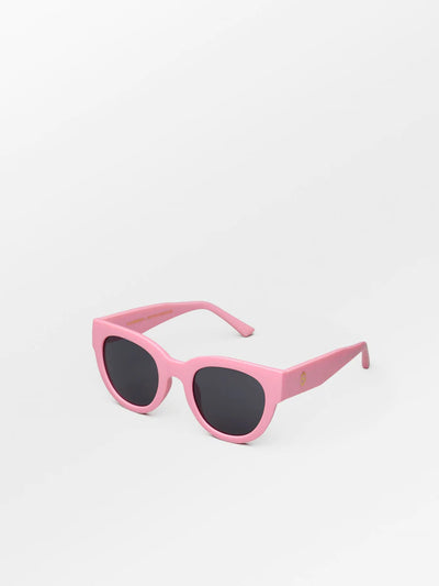 Becksöndergaard Astrid Solid Eye solbriller, Candy Pink-Noisy Item