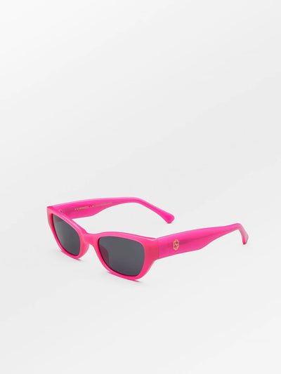 Becksöndergaard Carla Solid Eye solbriller, Virtual Pink-Noisy Item