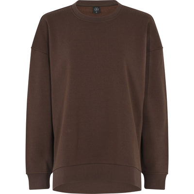 Hype the Detail Sweatshirt, Brun-Noisy Item