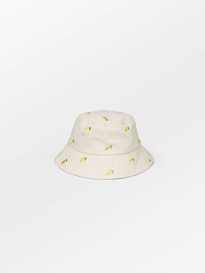 Becksöndergaard Limone Bucket Hat, Lys med citroner